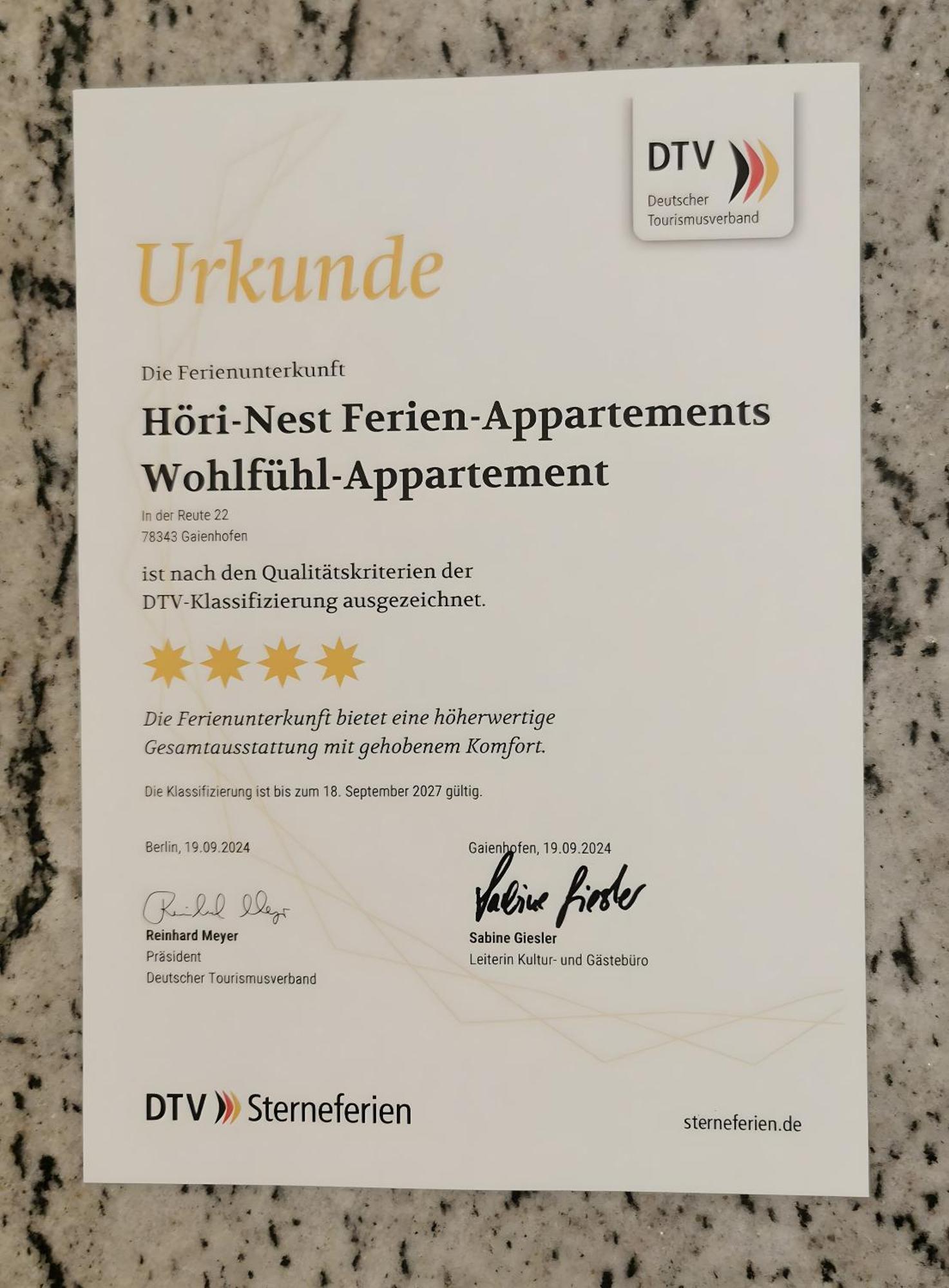 Hoeri-nest Wohlfuehl-appartement Appartement