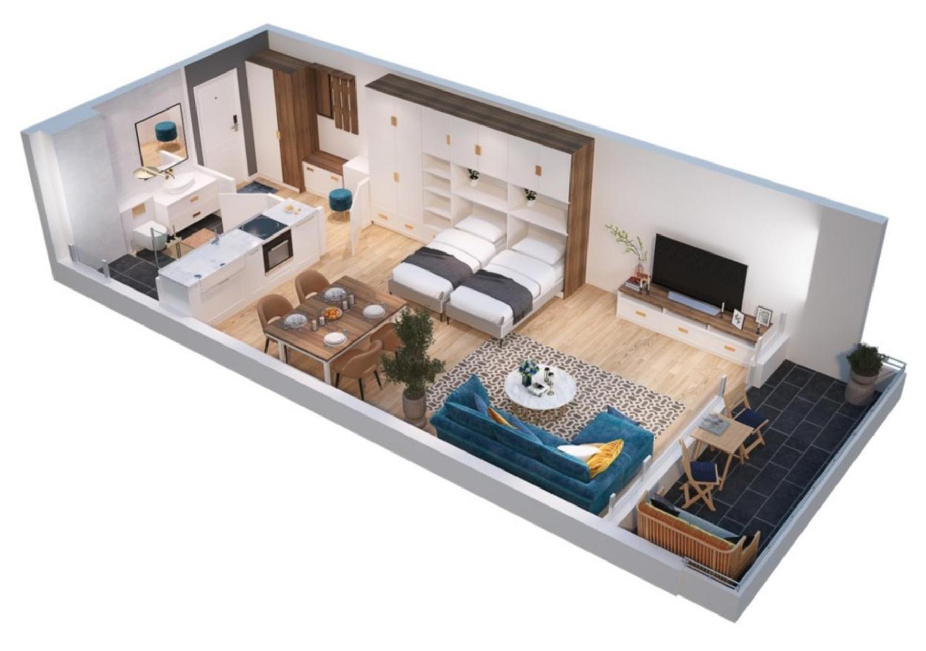 Hoeri-nest Wohlfuehl-appartement *